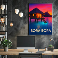 Bora Bora Paradise Poster