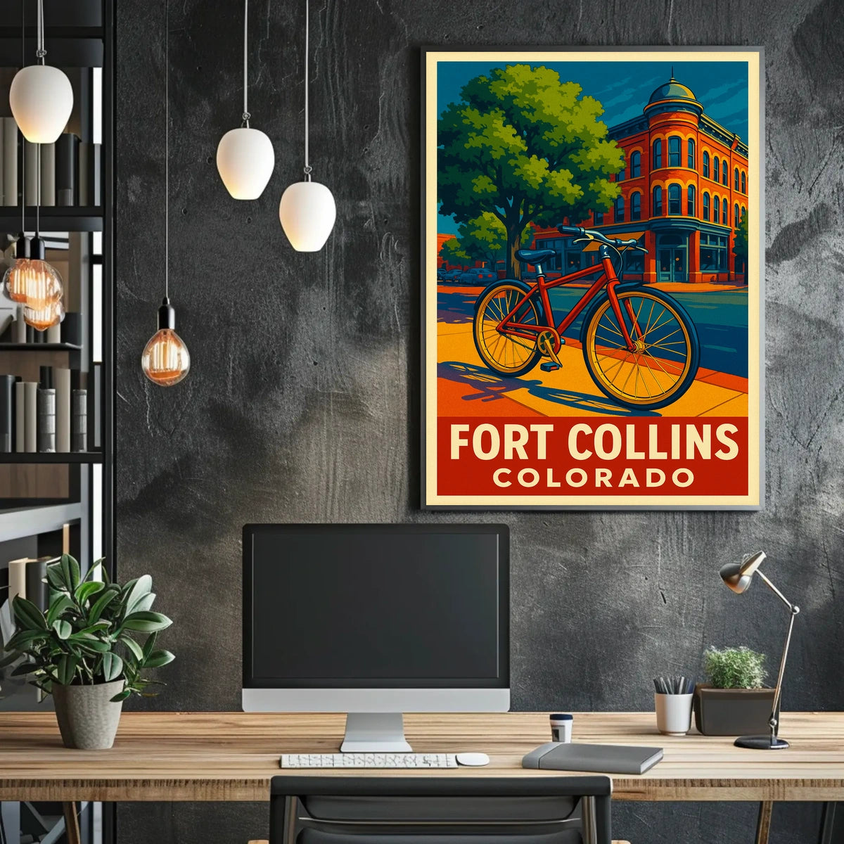 Fort Collins, Colorado Poster