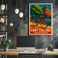 Fort Collins, Colorado Poster