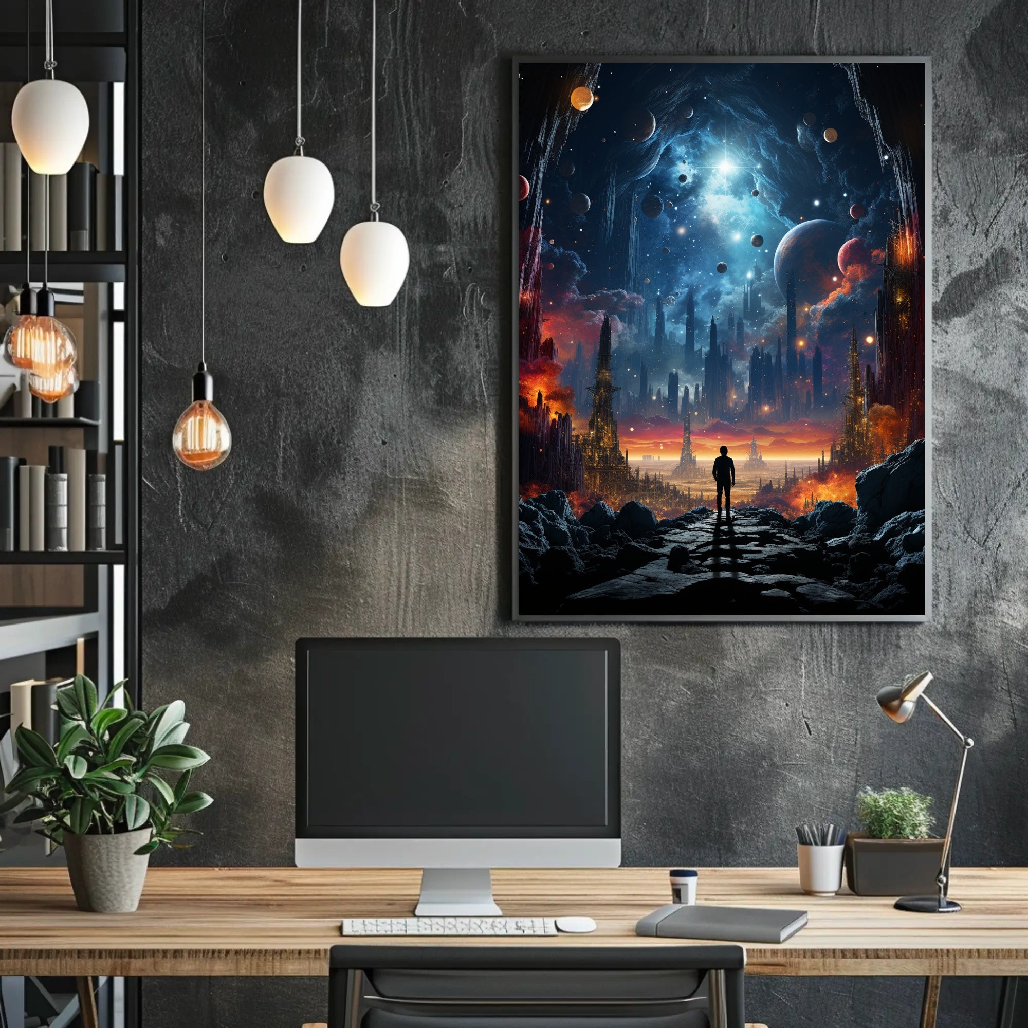 Cosmic Journey Poster