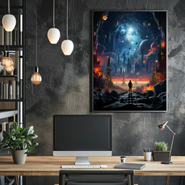 Cosmic Journey Poster