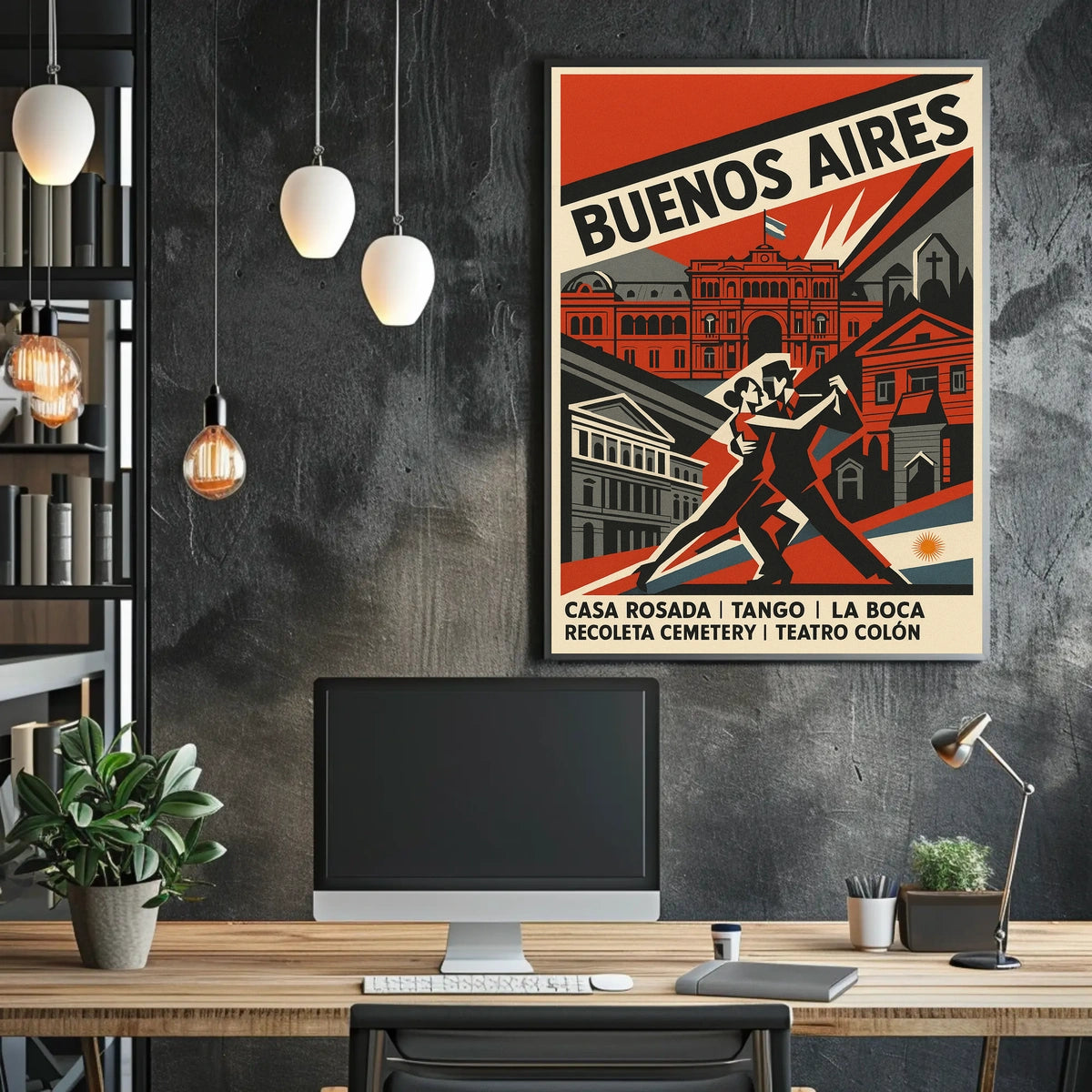 Buenos Aires Highlights Poster