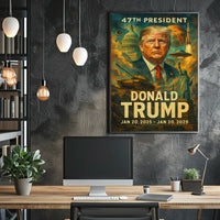 Donald Trump 47Th President Poster