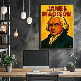James Madison Poster