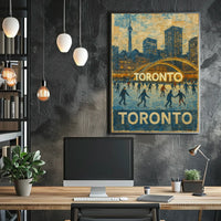 Toronto Winter Wonderland Poster