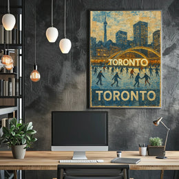 Toronto Winter Wonderland Poster