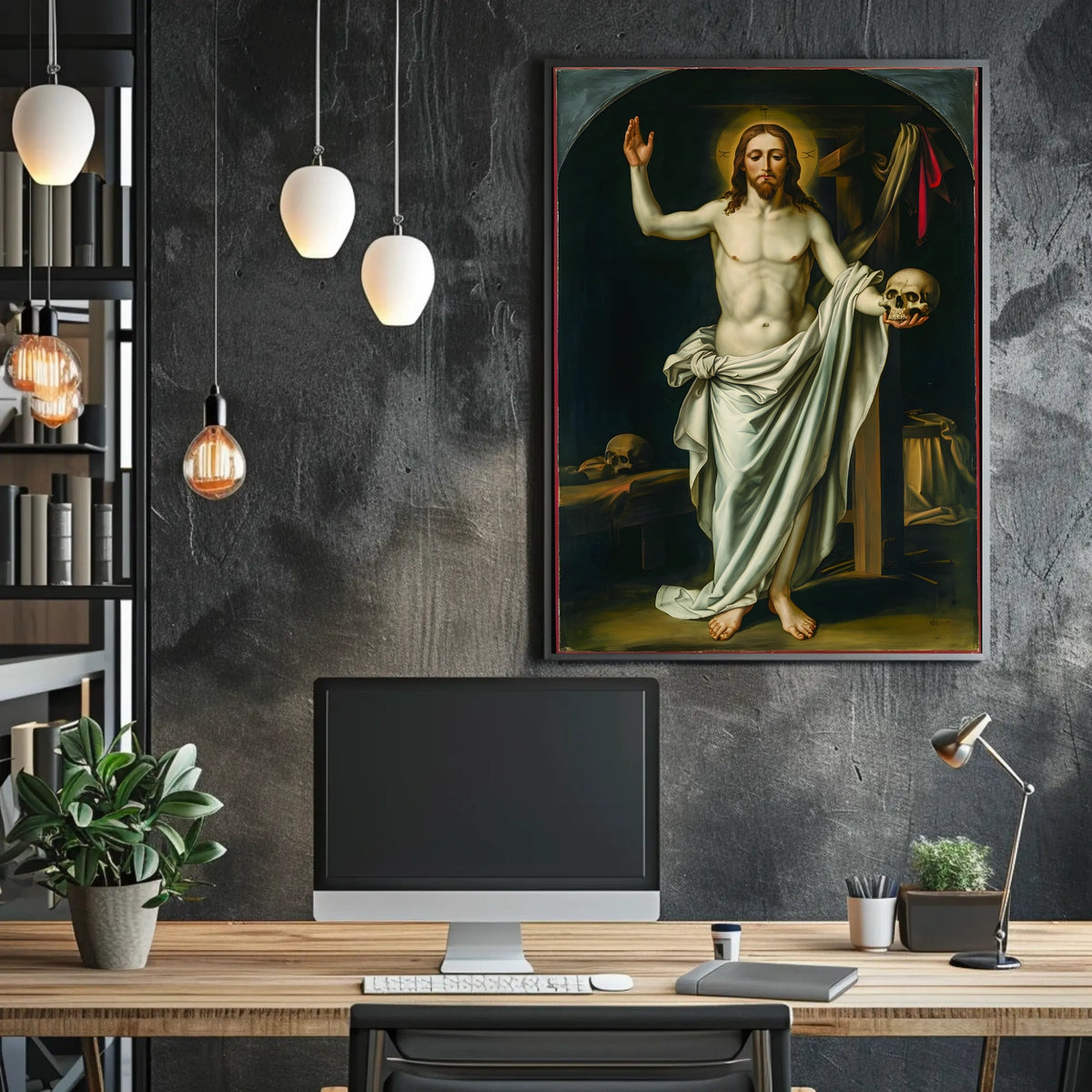 Divine Reflection Poster