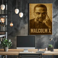 Malcolm X Poster