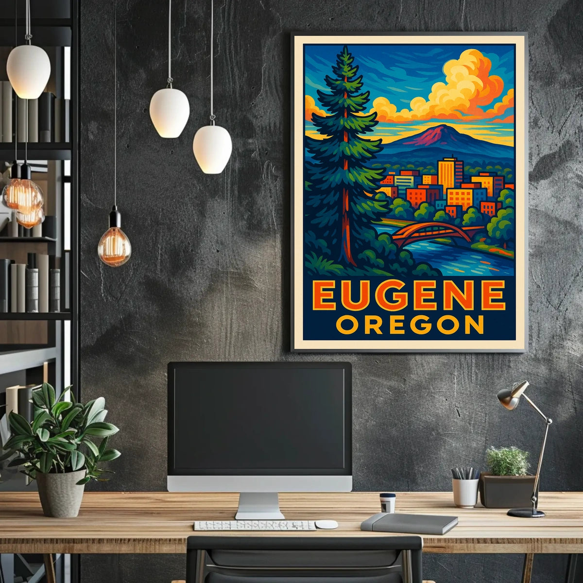 Eugene, Oregon Poster
