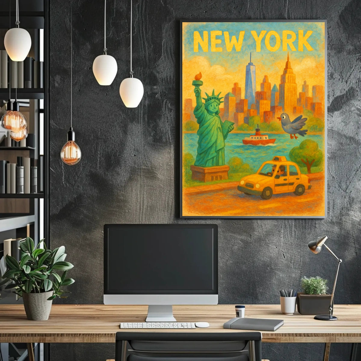 New York City Vibes Poster
