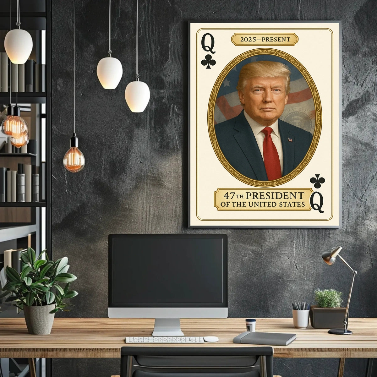 Forty Seventh United States President Poster