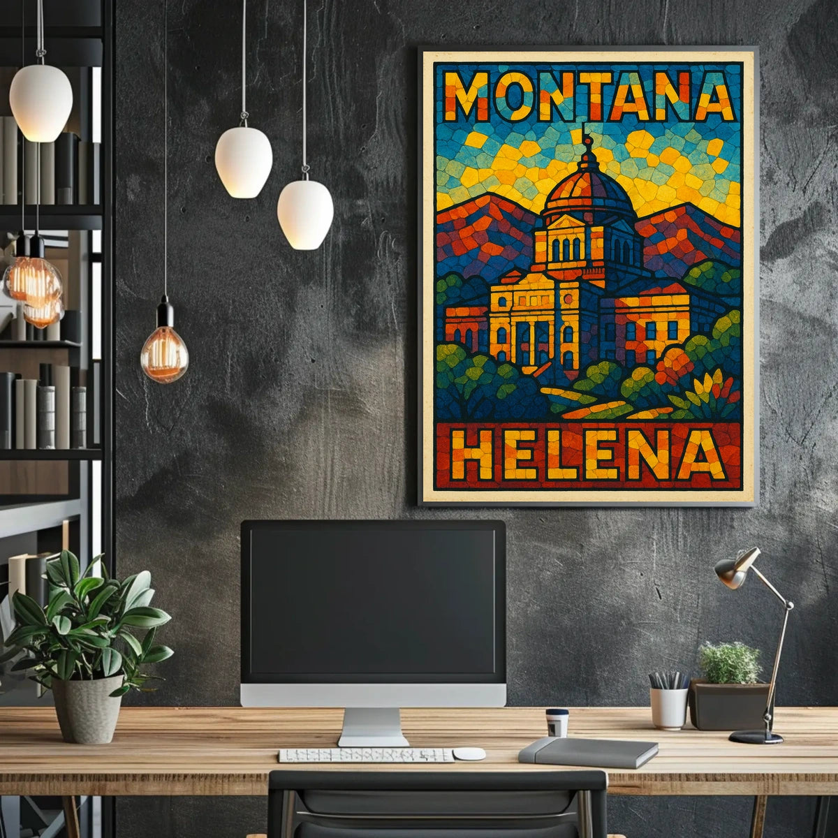 Montana Helena Poster