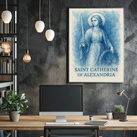 Saint Catherine of Alexandria Poster