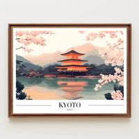 Kinkaku-ji Serenity: Kyoto Cultural or Heritage Poster