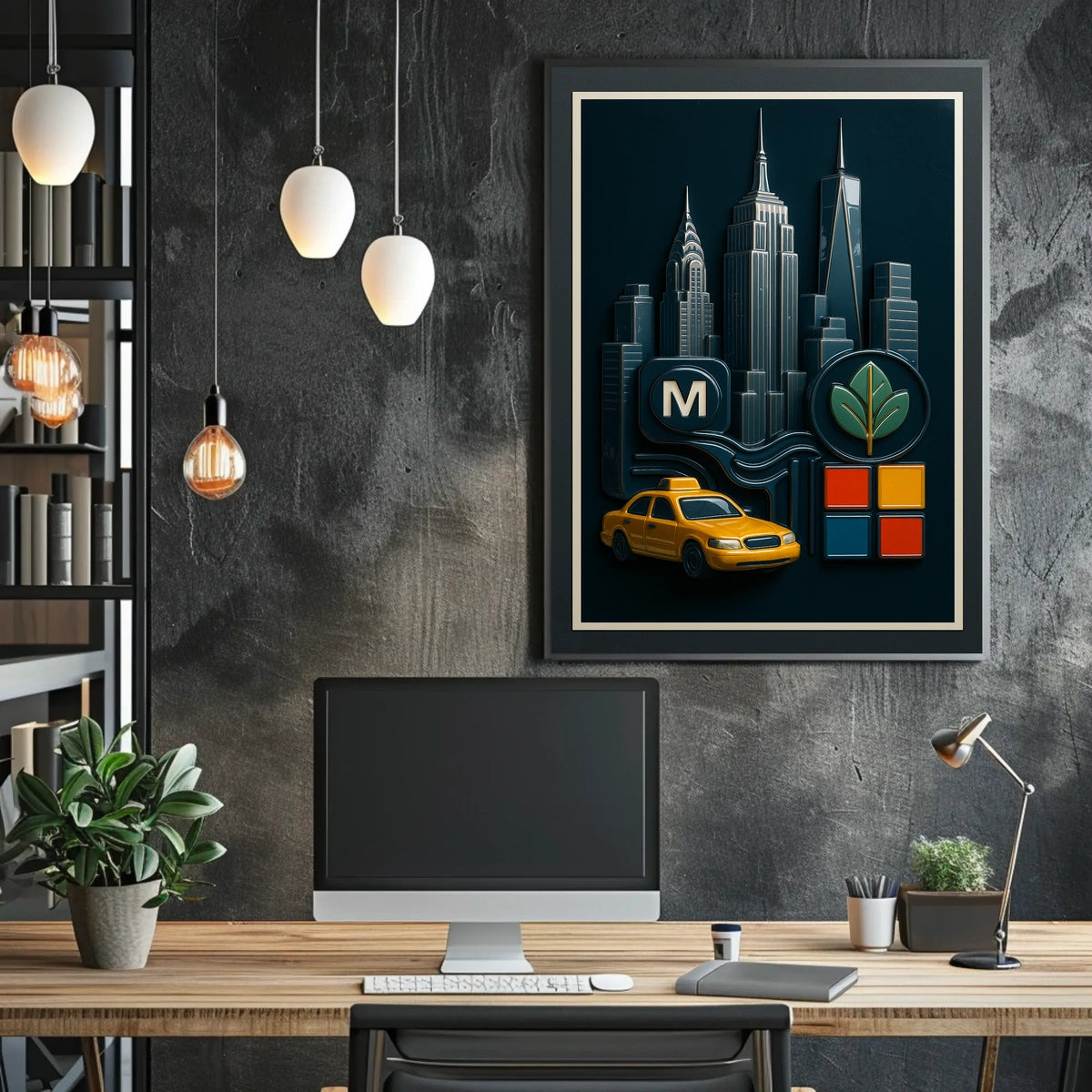 Urban Mosaic The Essence of a City