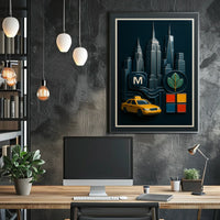 Urban Mosaic The Essence of a City