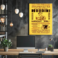 Houdini 1903 Escape Artist Spectacle Poster - Cultural or Heritage Poster