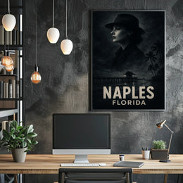 Naples, Florida Noir Poster