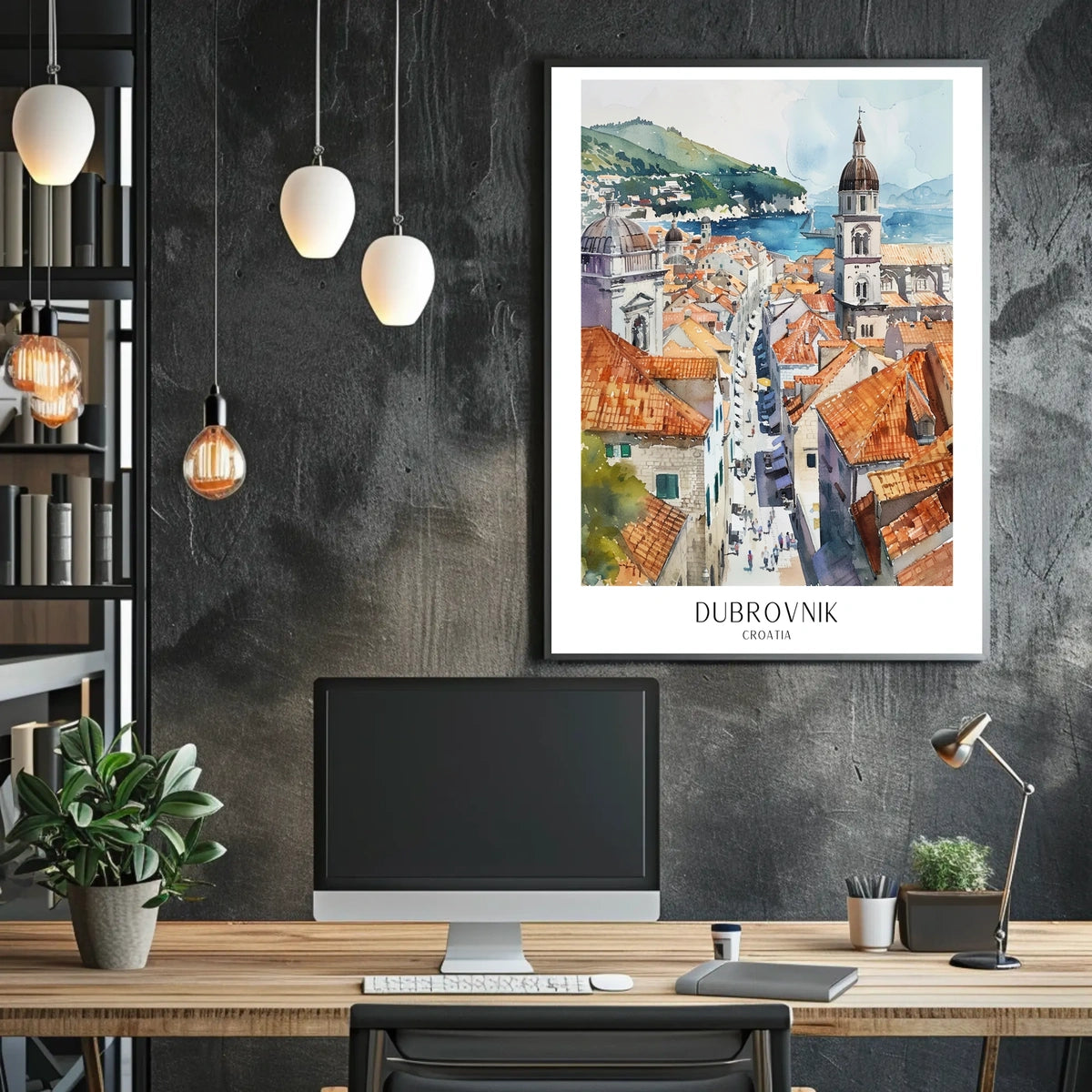 Dubrovnik, Croatia Poster