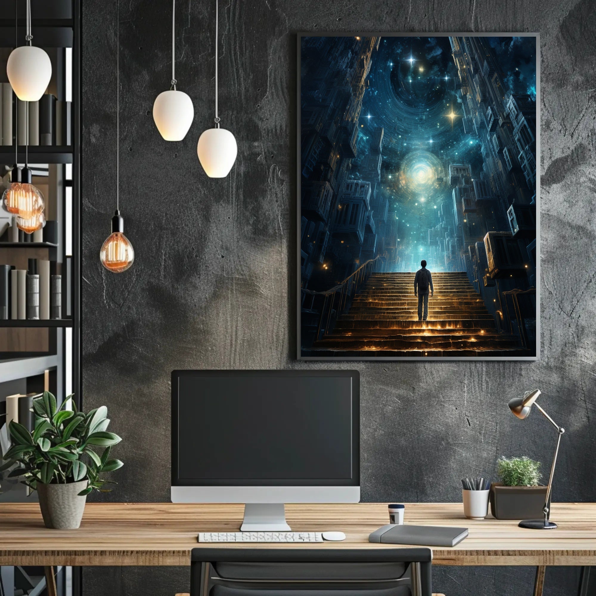 Journey To The Stars Poster