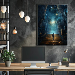 Journey To The Stars Poster