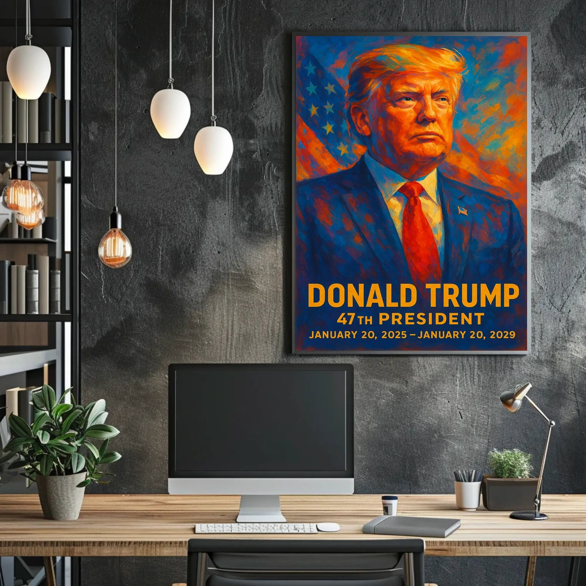 Donald Trump 47Th President Poster