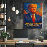 Donald Trump 47Th President Poster