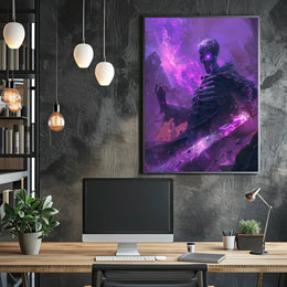 The Enigmatic Wraith Art Print Poster for Home Decor and Inspiration PosterGoat