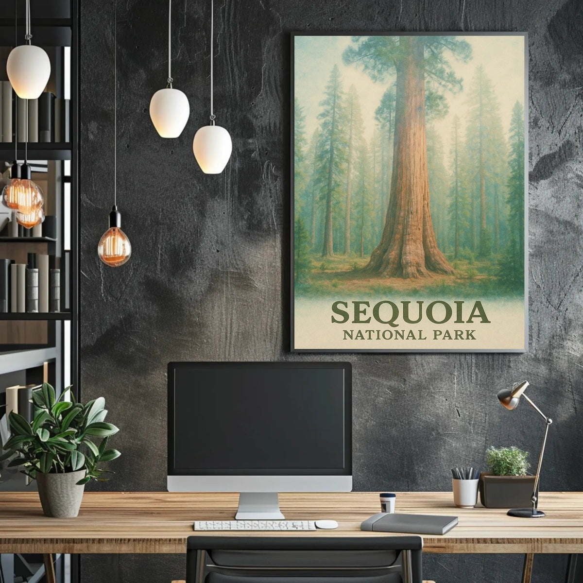 Sequoia National Park Poster