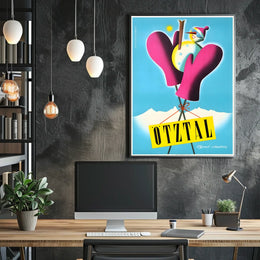 Ötztal Winter Wonderland Poster