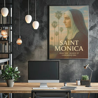 Saint Monica Poster