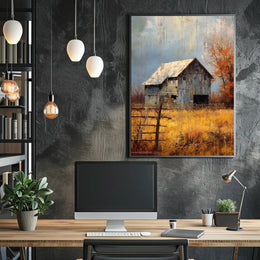 Autumn Serenity Poster