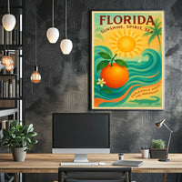 Florida Sunshine, Spirit, Sea Poster