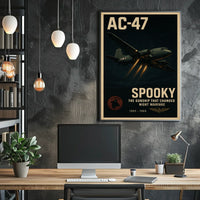 AC-47 Spooky The Gunship That Changed Night Warfare Poster