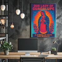 Our Lady Of Guadalupe A Symbol Of Poster