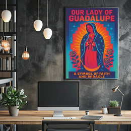 Our Lady Of Guadalupe A Symbol Of Poster