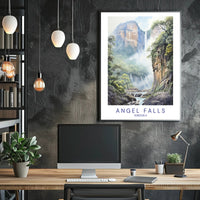 Angel Falls Poster PosterGoat