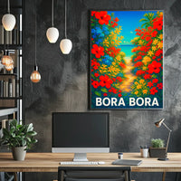 Bora Bora Paradise Poster
