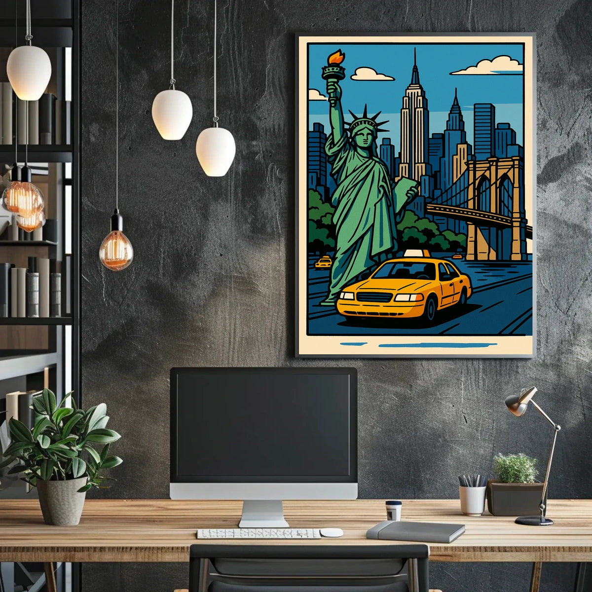 Iconic New York City