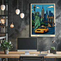 Iconic New York City