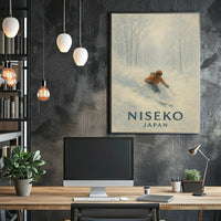 Niseko Ski Adventure Poster