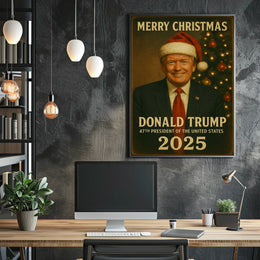 Donald Trump 47Th President Poster