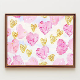 Heartfelt Elegance Poster