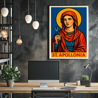 St. Apollonia Poster