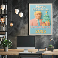 Festive Christmas Cheer with Gifts Cultural or Heritage Poster