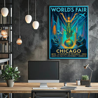 Chicago World's Fair A Century of Progress Poster PosterGoat