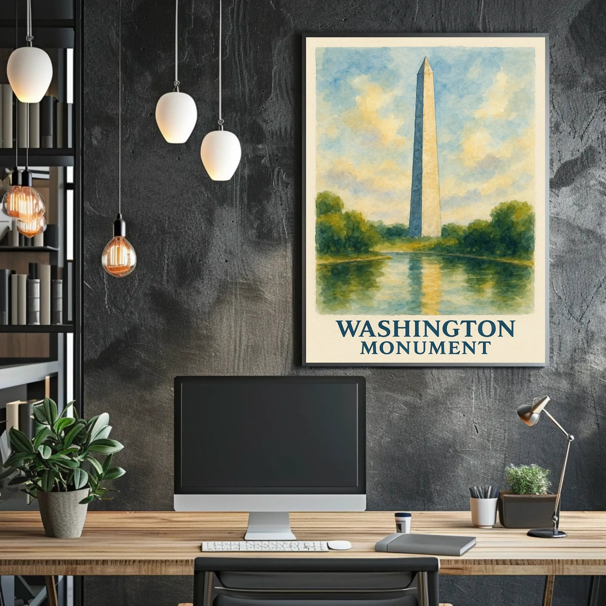 Washington Monument Poster
