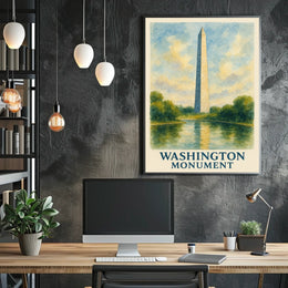 Washington Monument Poster