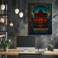 Aberdeen Heritage Poster