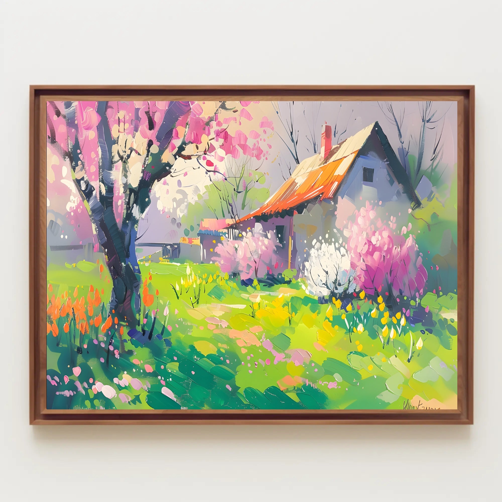 Springtime Serenity Poster